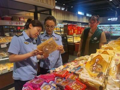 密云区市场监管局开展月饼食品安全专项检查，护航佳节消费安全
