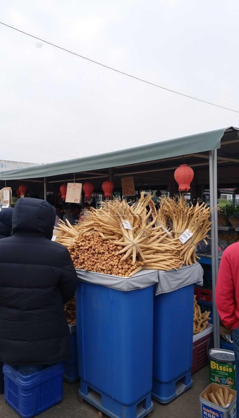 人参作为食品在市场销售中的法律合规与实用指南
