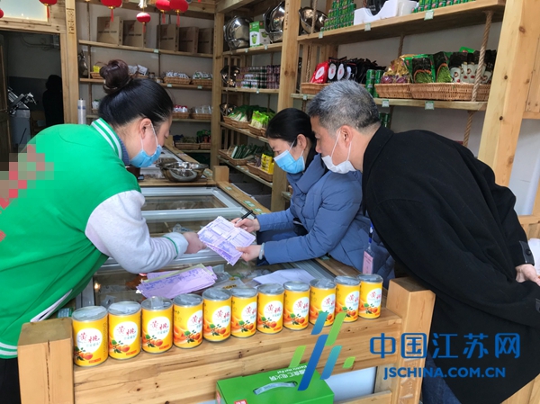 盐南高新区新都街道开展校园及周边食品安全专项检查