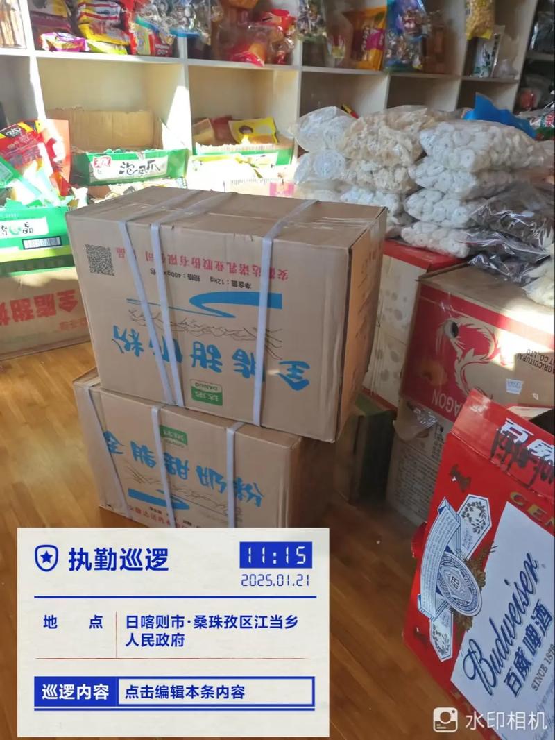 雪域高原上的热销劲风——西藏喜扎鲁突食品日喀则分公司批发部销售现场纪实